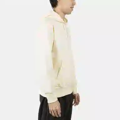 CDG Play Sweatshirt White