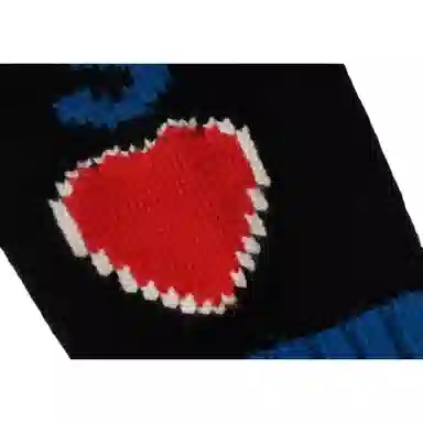 PALACE x EVISU Cowichan Knit Black