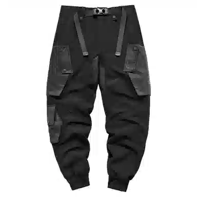 VIP Cargo Joggers Black