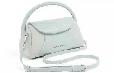 CHARLES&KEITH Patchwork Suede Crossbody Bag Small