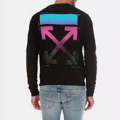 OFF-WHITE Rainbow Arrow Long Sleeve