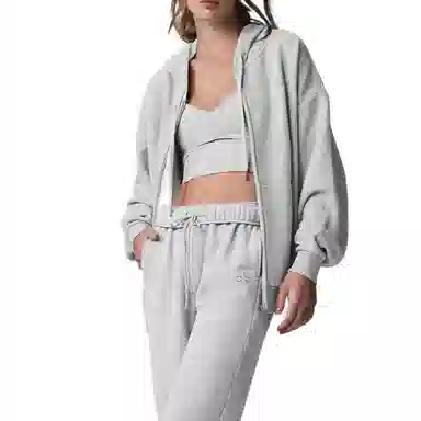 Alo Yoga Accolade Full Zip Hoodie