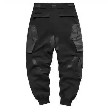 VIP Cargo Joggers Black