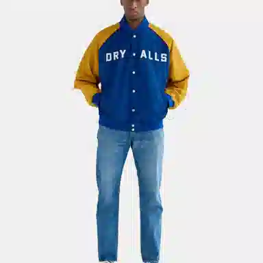 HUMAN MADE FW23 NYLON STADIUM JACKET