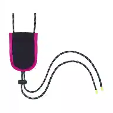 lululemon Hold On Lanyard Black Purple