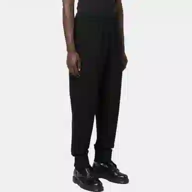 A-COLD-WALL* Logo Joggers Black