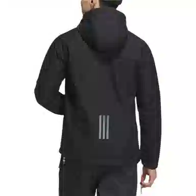 adidas Softshell Hoodie Jacket Black