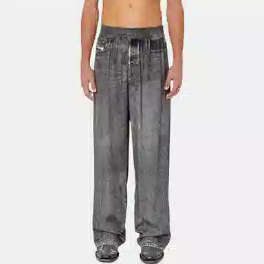 DIESEL FW22 Grey Jeans