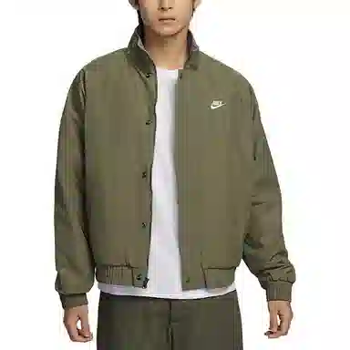 Nike Club Futura Olive White