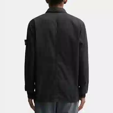 Stone Island FW23 Black Jacket Shirt