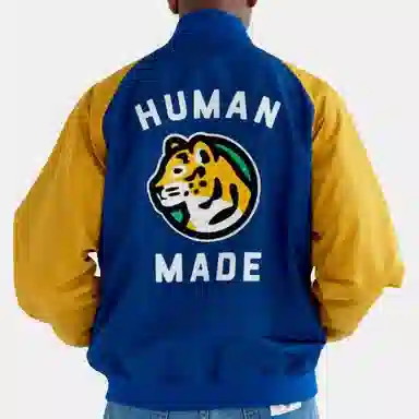 HUMAN MADE FW23 NYLON STADIUM JACKET