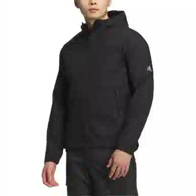 adidas Softshell Hoodie Jacket Black