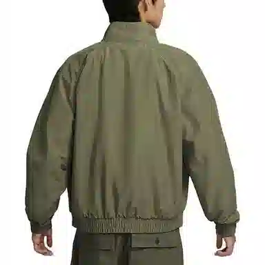 Nike Club Futura Olive White