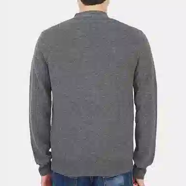 CDG Play Cardigan Grey