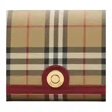 Burberry Colorblock Stripe Tote Small