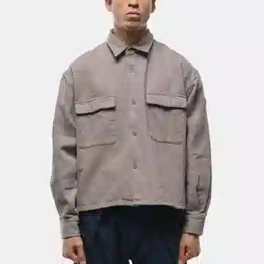 Cav Empt FW21 Jacket Gray
