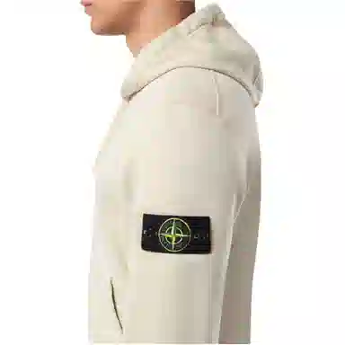 Stone Island FW24 Beige Hoodie Jacket