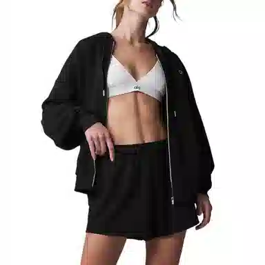 Alo Yoga Accolade Full Zip Hoodie