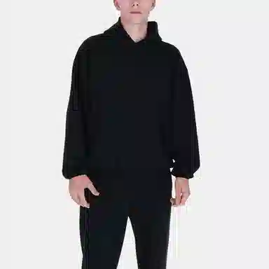 YEEZY SS24 GOSHA Hoodie Black