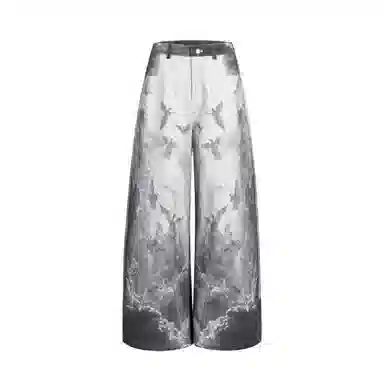 START EXCEED END Low Waist Wide Leg Jeans