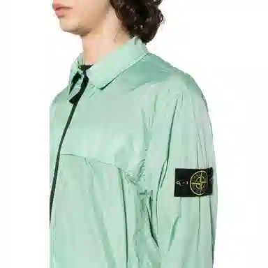 Stone Island Jacket Green