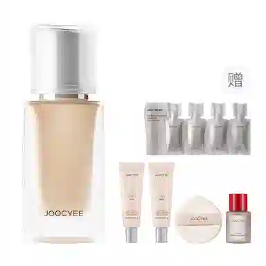 酵色 小银盖粉底液 持久遮瑕均匀肤色 油皮混合皮 贴肤轻盈不暗沉