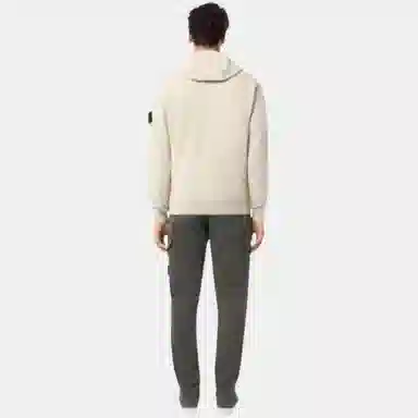 Stone Island FW24 Beige Hoodie Jacket