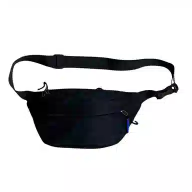 南潇湘 高颜值韩版潮流百搭 涤纶（聚酯纤维） 胸包 男女同款情侣款 白色/黑色/红色/绿色