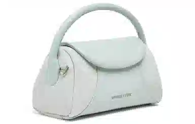 CHARLES&KEITH Patchwork Suede Crossbody Bag Small