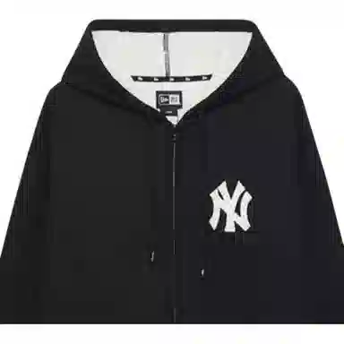 New Era x MLB Yankees Hoodie Black