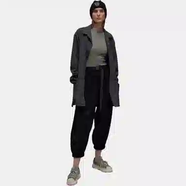 Y-3 Flannel Wide Black