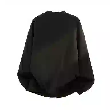 ROBINHOOD Vintage Patchwork Pullover Sweatshirt