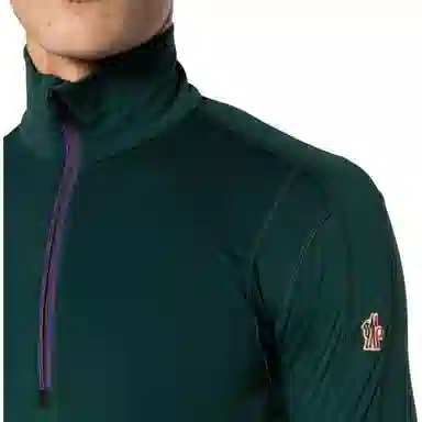 Moncler Base Layer Polo Neck LogoPolo