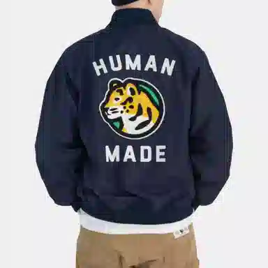 HUMAN MADE FW23 NYLON STADIUM JACKET