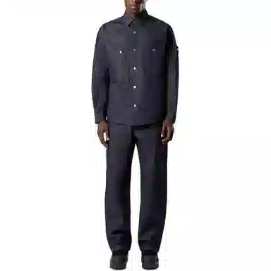 Stone Island FW25 Denim Relaxed Jeans