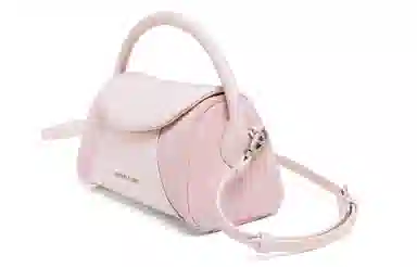 CHARLES&KEITH Patchwork Suede Crossbody Bag Small