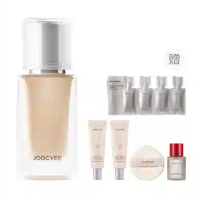 酵色 小银盖粉底液 持久遮瑕均匀肤色 油皮混合皮 贴肤轻盈不暗沉