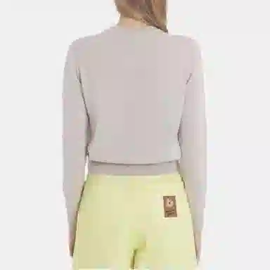 Maison Kitsune Sweater Beige