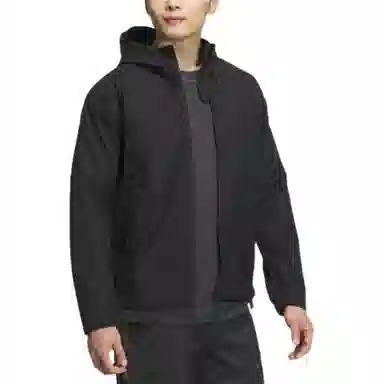adidas Softshell Hoodie Jacket Black