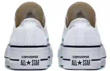 Converse Chuck Taylor All Star Platform Low Top White