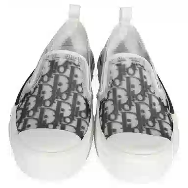 DIOR B23 Low Top Sneakers Black White
