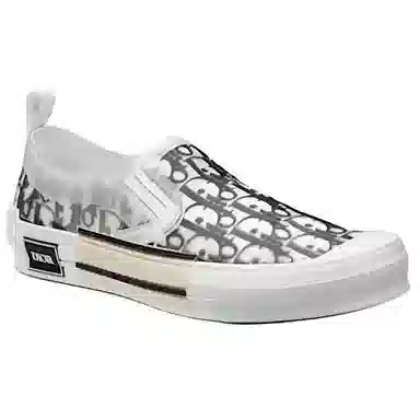 DIOR B23 Low Top Sneakers Black White