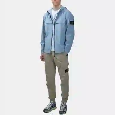 Stone Island SS24 Light Blue Jacket