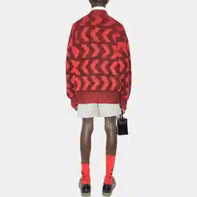 Acne Studios Face Wool Sweater