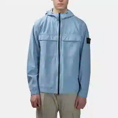 Stone Island SS24 Light Blue Jacket