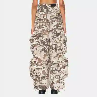 AMIRI Cargo Pants Green