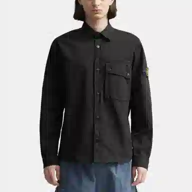 Stone Island SS23 Black Jacket