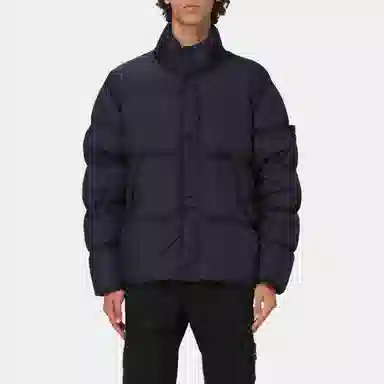 Stone Island Jacket Blue
