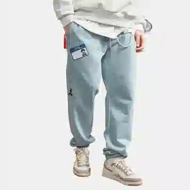 nautica white sail x POPBOY FW23 Logo