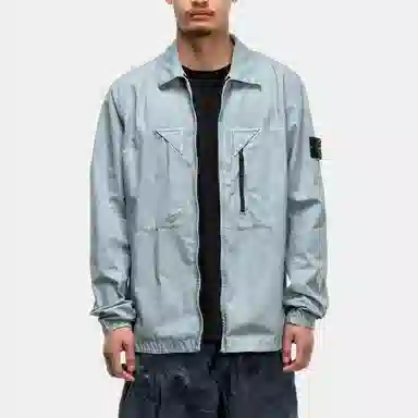 Stone Island SS23 Light Blue Jacket